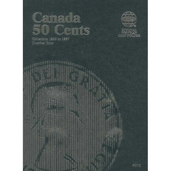 Official Whitman Coin Folder: Canada 50 Cents Collection 1953 to 1967, Number Four (Other)