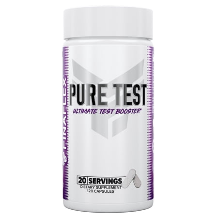 Finaflex PURE TEST Testosterone Booster (120 Capsules)
