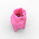 thumbnail image 4 of Cute Girl Flower Pot Silicone Resin Mold Epoxy Resin Casting Mold Succulent Vase Cement Mold Candle Holder Wax Mold, 4 of 5