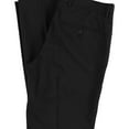 thumbnail image 2 of Perry Ellis Womens Slim Fit Twill Dress Pants, Grey, 34, 2 of 3