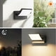 thumbnail image 4 of Lámpara de pared exterior lundwa 40W LED negro 3000K IP65, 4 of 8