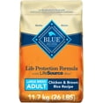 thumbnail image 1 of Blue Buffalo Life Protection Formula Natural Large Breed Adult Chicken Dry Dog Food, 11.7-kg bag, 1 of 5