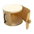 thumbnail image 1 of veasfak Wooden Box Decorative Storage Box Rings Bracelet Organizer Case 11x7 cm, 1 of 7