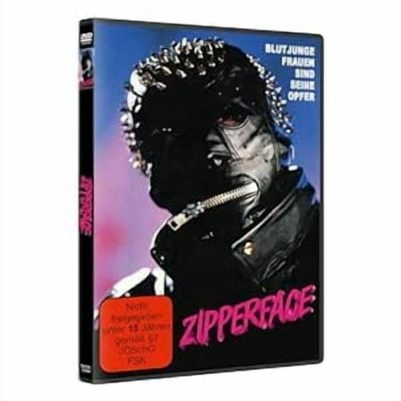 Zipperface (1992) [ NON-USA FORMAT, PAL, Reg.0 Import - Germany ]
