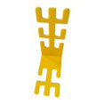 thumbnail image 3 of Soporte de tubo de aire para manguera corrugada, soporte para perros, gatos, mascotas profesionales Amarillo Yuyangstore Soporte del circuito de respiración, 3 of 8