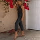 thumbnail image 4 of Pantalones vaqueros lisos de moda para mujer, pantalones de lápiz rectos, pantalones de mezclilla, pantalones casuales, ropa para mamá, 4 of 5