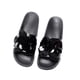 thumbnail image 2 of Zapatos planos de color sólido con zapatillas de flores grandes con lentejuelas a la moda de verano para mujer Wmkox8yii  hj789, 2 of 7