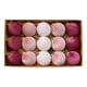 thumbnail image 2 of 15 Pcs Cloth Christmas Ball Decorative Pendant Christmas Fabric Ornament Christmas Tree Decorative Ball, 2 of 7