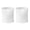 2 PACK, variant on PASILI 2/4 PACK Replacement Humidifier Filter With 8-layer Mesh For Canopy Bedside And Nursery Humidifiers Parts Consumables 2 PACK