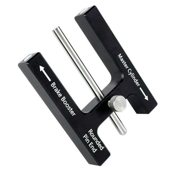 WHAMVOX Brake Booster Push Rod Adjustment Cylinder Push Rod Length Gauge Brake Boosters with Adjustable Pins for Cars