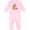AD-Pink, variant on My Great Grandma Loves Me Fox Baby Romper Coveralls