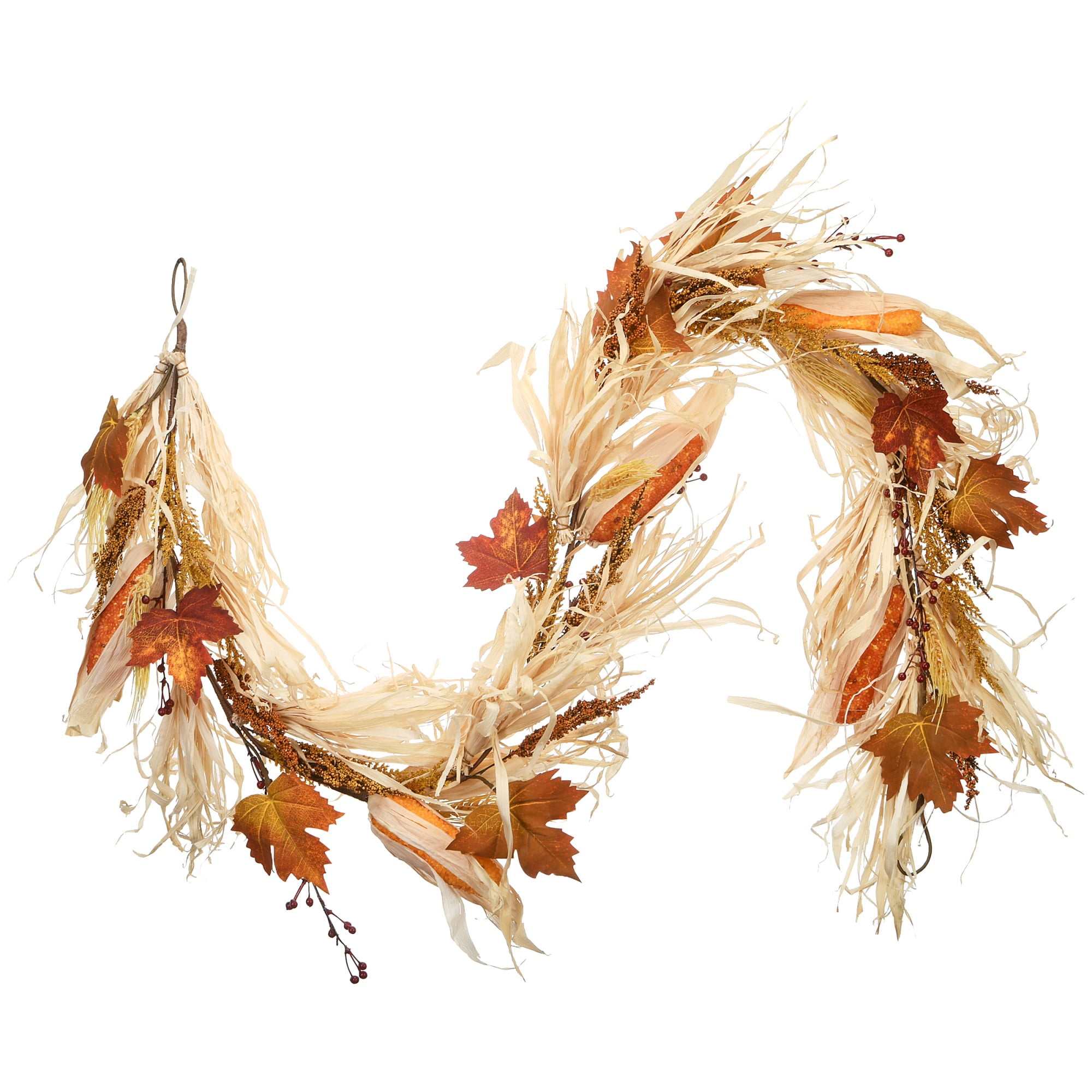 6 ft. Harvest Raffia Garland