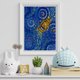 thumbnail image 4 of Kits de pintura de diamante 5D DIY Taladro redondo completo Vincent Van Gogh Arte de la noche estrellada Sywqhk Decoración hogareña, 4 of 9