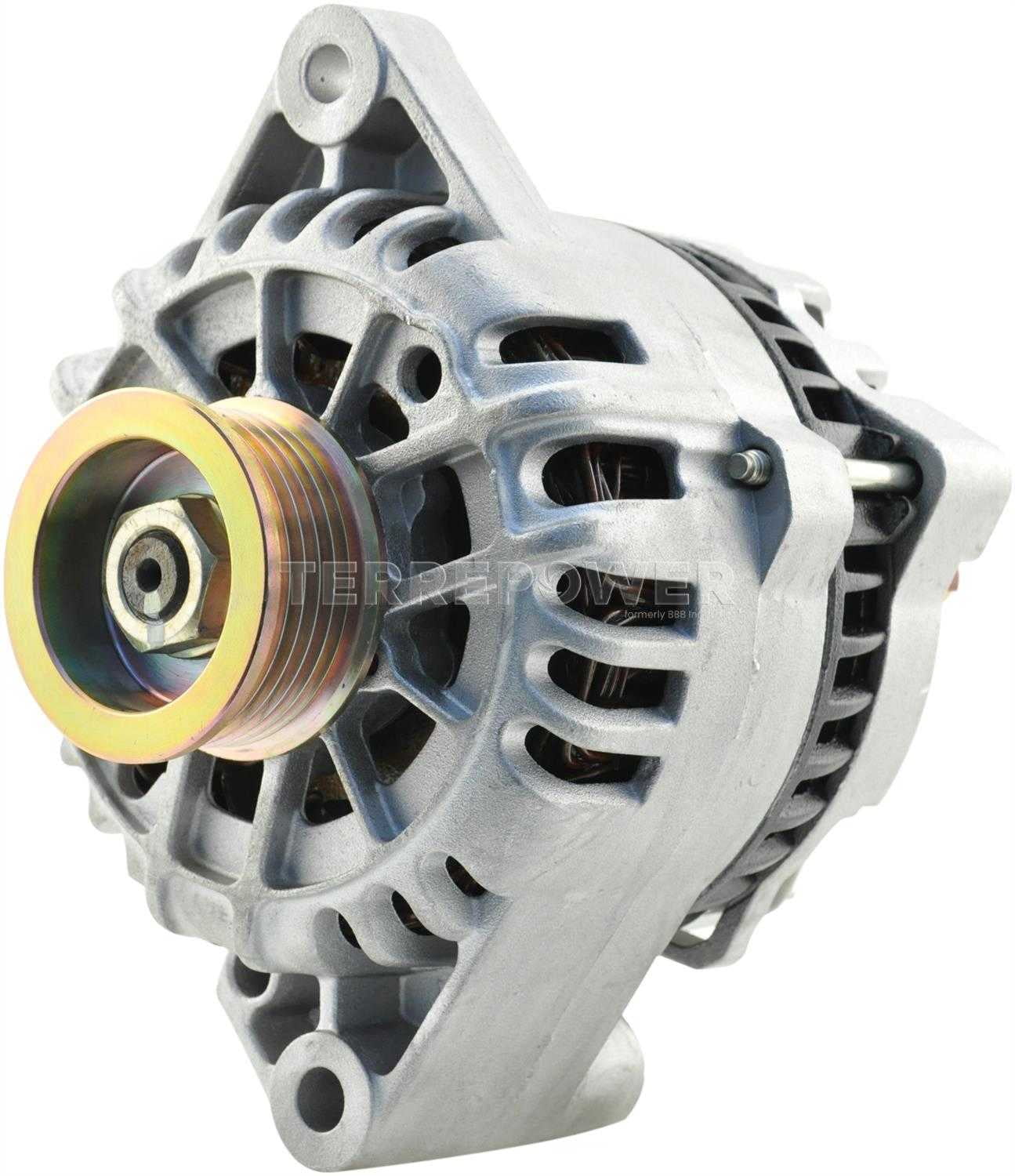 Alternator BBB Industries 8263 Reman Fits select: 2000-2001 FORD TAURUS, 2000-2001 MERCURY SABLE