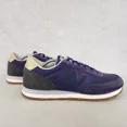 thumbnail image 2 of New Balance 501 Shoes Mens 12 Sneakers Blue Lace Up Suede Nylon Retro Design, 2 of 5