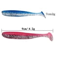 thumbnail image 4 of 10pcs/Lot Soft Lures Silicone Bait For Fishing Sea Fishing Pvc Swimbait Wobblers Artificial Tackle, 4 of 7