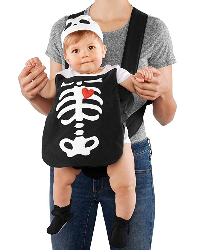 pumpkin baby carrier costume