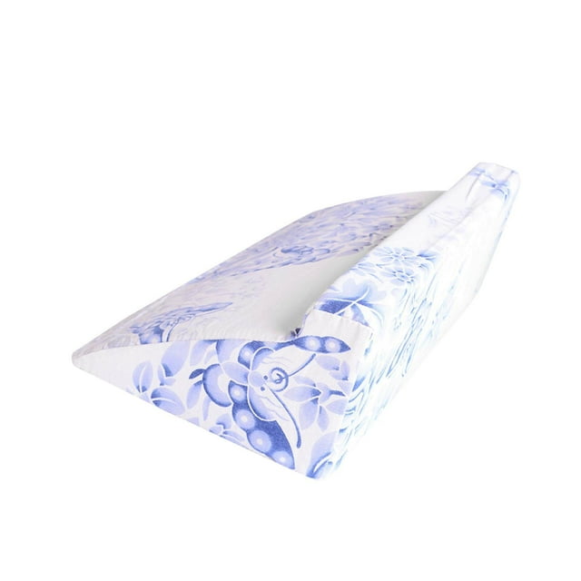 Wedge Pillow Sleeping Adjustable for Reading Bedroom Snoring Cushion Ankle Support Blue
