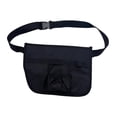 thumbnail image 3 of Bolsa de herramientas con cinturón, riñonera multiusos, portátil, ajustable, delantal de trabajo para constructores, contratistas, jardinería y, 3 of 6