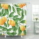 thumbnail image 1 of ABPHQTO Patrón sin costuras hecho de mandarinas naranjas brillantes hojas verdes Cortina de ducha 150x180 cm, 1 of 1