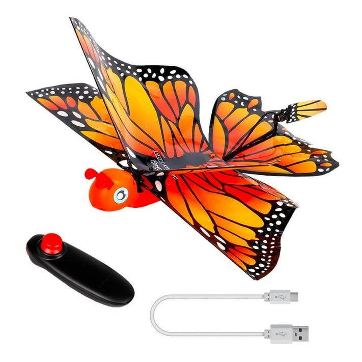 Zing Go Go Bird ButterflyRemote Control Flying Toy, Great Starting RC