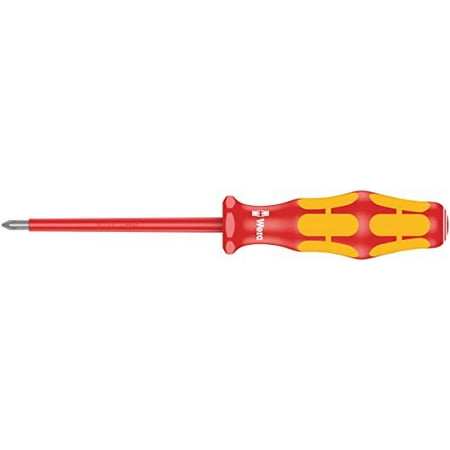 

Wera 05006150001 Screwdriver for Phillips Screws 162i PH VDE Insulated