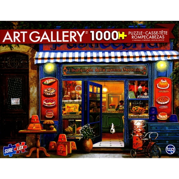 La Pasticceria 1000 Piece Puzzle