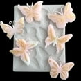 thumbnail image 1 of Bgsha Baking Silicone Fondant 3D Cute Butterfly Silicone, 1 of 7