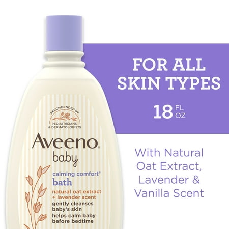 UPC 381371019427 product image for Aveeno Baby Calming Comfort Bath & Wash  Lavender & Vanilla  18 fl. oz | upcitemdb.com