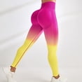 thumbnail image 1 of MKLEKYY Leggings deportivos ajustados de secado rápido para mujer, de cintura alta, sin costuras, para correr y fitness, para yoga, 1 of 4