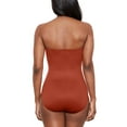 thumbnail image 2 of Rock Solid Madrid Bandeau Underwire One-Piece Swimsuit, 2 of 5