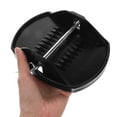 thumbnail image 3 of Luxshiny 4Pcs Black Rv Jack Stabilizer Pads Polypropylene Foot Leg Support Bases for Trailer and Camper, 3 of 6