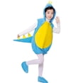 thumbnail image 2 of FINALGANG Boys Girls Kids Dinosaur Dress Up Set Sleeveless Hooded Romper With Shoe Covers For Party Performance Wear Trendy Outfit, 2 of 7
