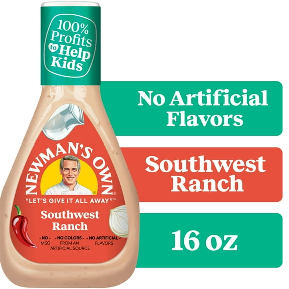 Newman's Own Southwest Ranch Salad Dressing