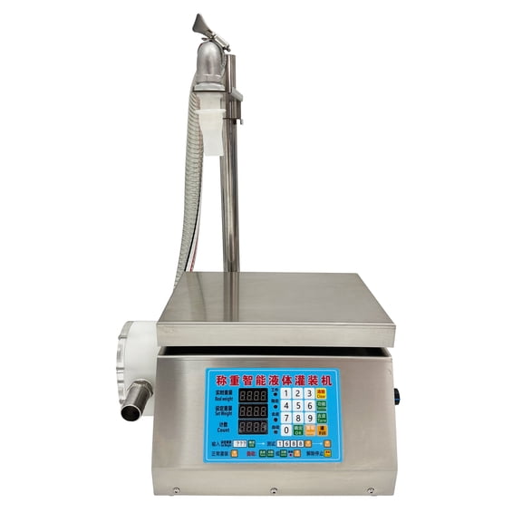 Electric Paste Honey Filling Machine Timed Weighing Liquid Filling Machine