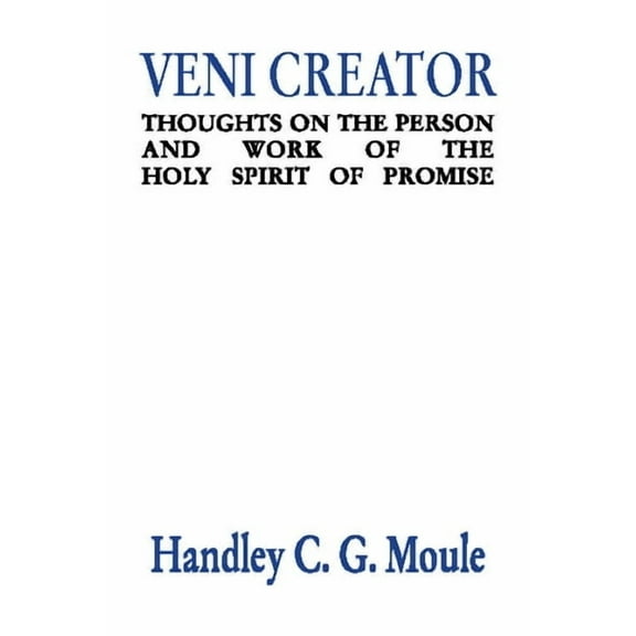 Veni Creator (Paperback)