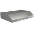 thumbnail image 2 of Broan BCDF136SS Glacier 36 inch Stainless Under Cabinet Range Hood, 2 of 4