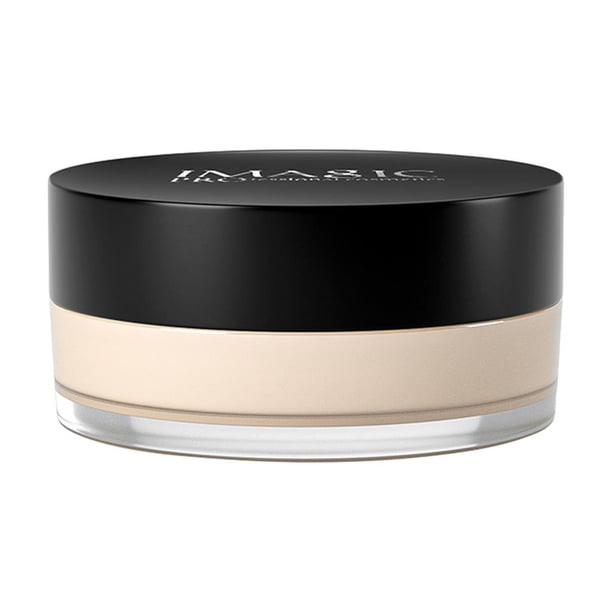 Maquillaje de control de brillo de aceite súper fino para un acabado facial suave en polvo mate Beige