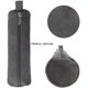 thumbnail image 4 of Estuche para lápices pequeño y sencillo de lona gruesa Enyuwlcm y bolsa para lápices negra duradera con cremallera hecha a mano, juego de 2, 4 of 6