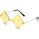 thumbnail image 1 of Liangnv Festival Gafas de sol en forma de seta Rave Fun Accesorios Gafas para fiesta, 1 of 5