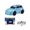 Blue, variant on Inductive Line Follower Car, Draw And Go Auto Follow Line Vehicle, Novelty Logical Thinking Educational Toy(Yellow1-3.54")