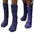 thumbnail image 3 of Comfort Plus 245912NY Bottes d'Expédition - Bleu Marine, 3 of 3