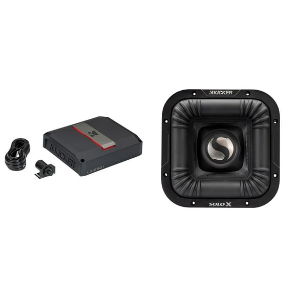 Kicker 49L7X81 - SoloX L7X 8-Inch & LX1250.1 Mono Amplifier