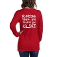 thumbnail image 2 of Blessed Shall You Be When You Come In I Unisex Long Sleeve Tee, 2 of 4