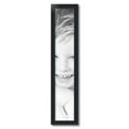 thumbnail image 2 of ArtToFrames 6" x 33" Black Satin Picture Frame, 6x33 inch Black MDF Poster Frame (WOM-5180), 2 of 8