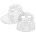 thumbnail image 2 of 2 Pcs Présentoir de Chapeaux de Baseball Support Transparent pour Casquettes Solution de Rangement de Table, 2 of 7