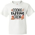 thumbnail image 3 of Inktastic Christmas Cookie Tasting Crew with Holiday Cookies Youth T-Shirt, 3 of 5