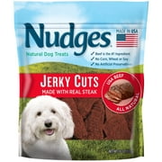 Nudges Steak Jerky Dog Treats, 18 oz.