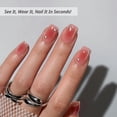 thumbnail image 2 of Lámpara BtartBox de Press On Nails, curable con diamantes de imitación, color rojo, 2 of 8