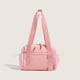 thumbnail image 1 of Bolsa de deporte impermeable de cuero mate para mujer, con separación húmeda y seca y múltiples bolsillos para viajar, 1 of 1